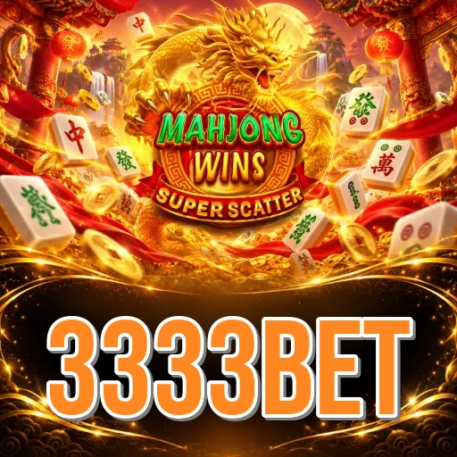 Official 3333bet channel verification badge for Bangladesh