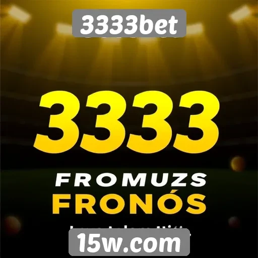 Promoções atuais da 3333bet atraem novos jogadores