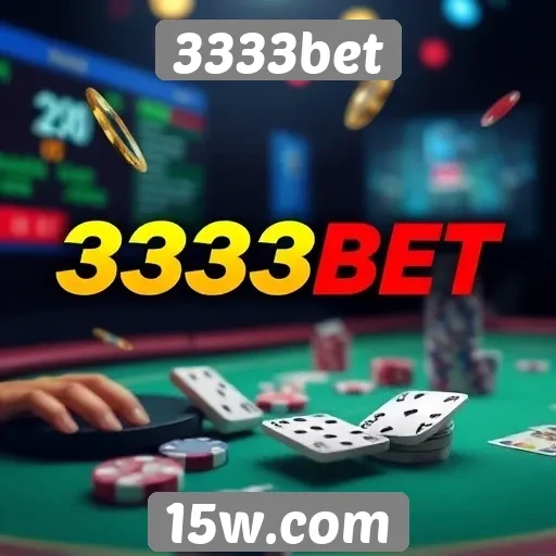 3333bet analisa tendências de jogos online