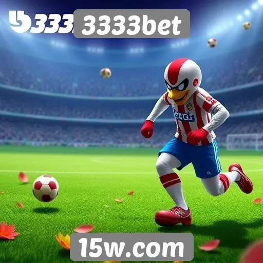 Opções de pagamento disponíveis na 3333bet