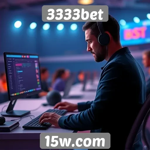 Experiência do usuário na plataforma 3333bet